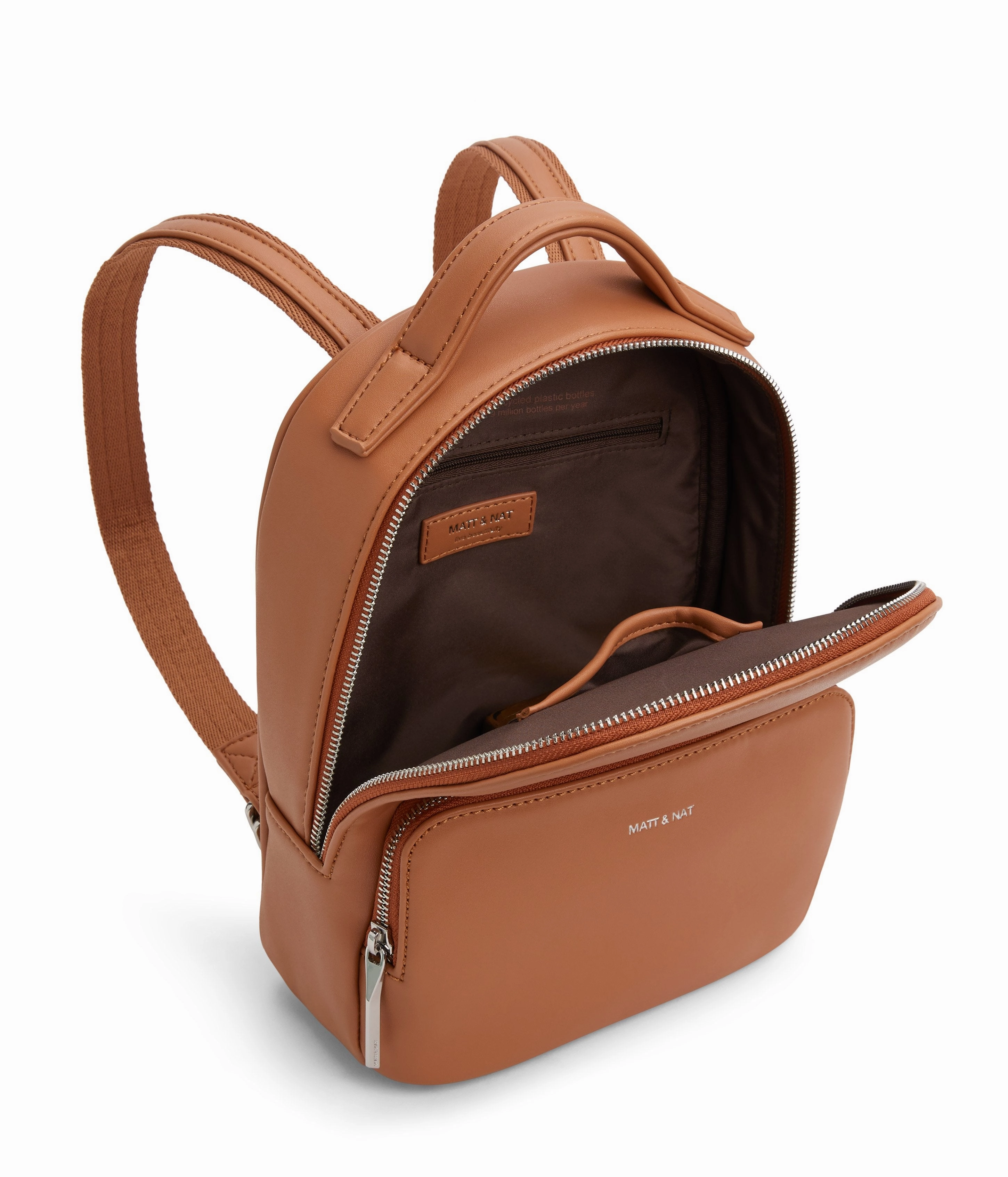 CAROSM Small Vegan Backpack - Loom