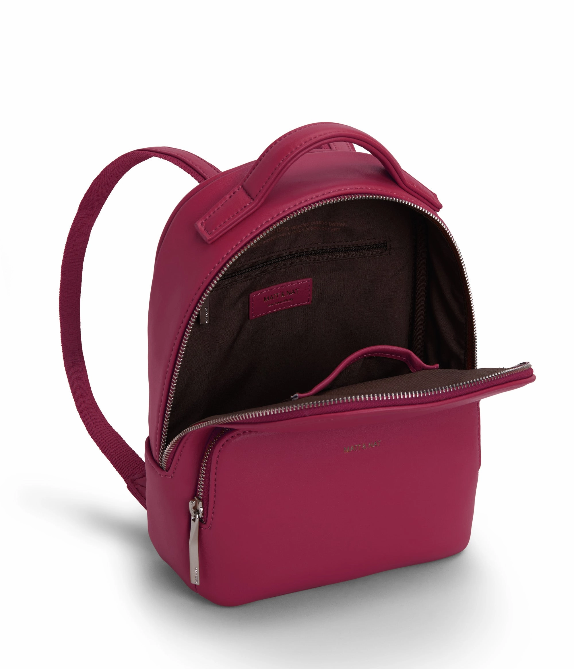 CAROSM Small Vegan Backpack - Loom