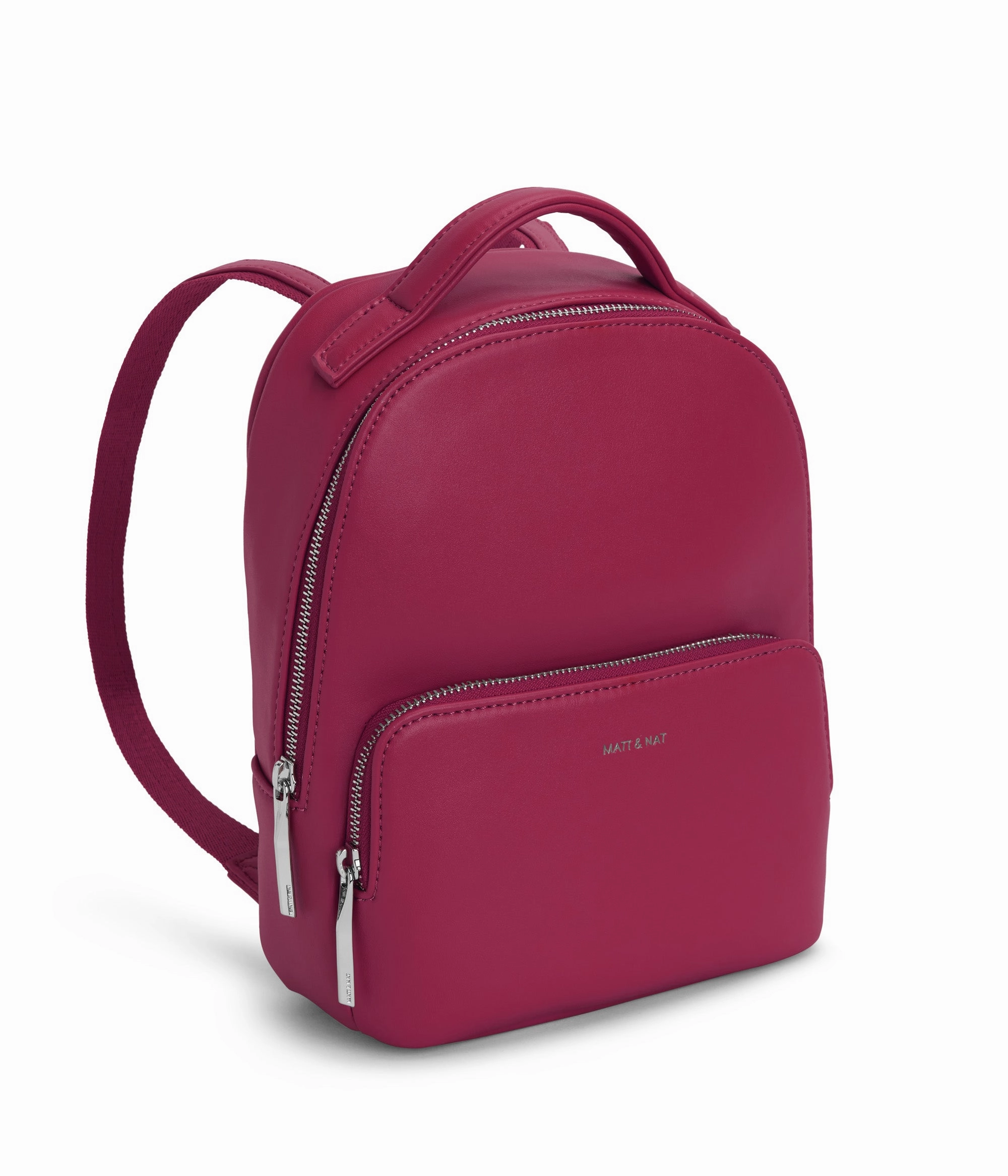 CAROSM Small Vegan Backpack - Loom