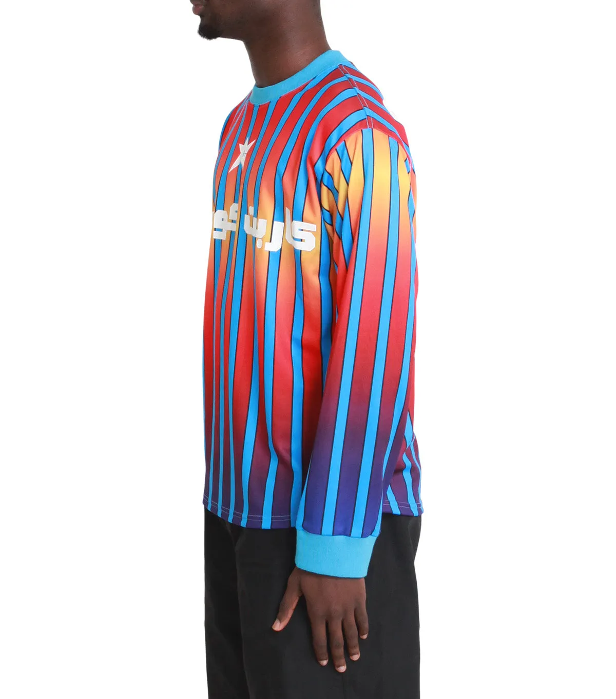 Carpet Company Gradient Jersey Blue