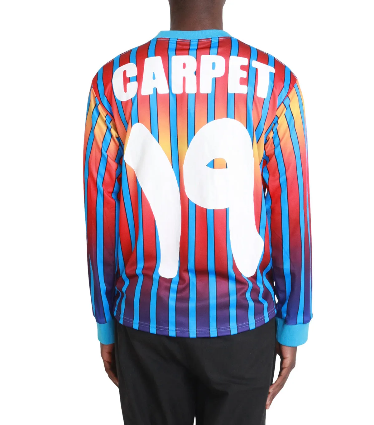 Carpet Company Gradient Jersey Blue
