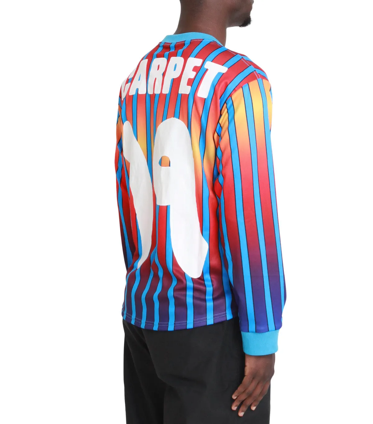 Carpet Company Gradient Jersey Blue