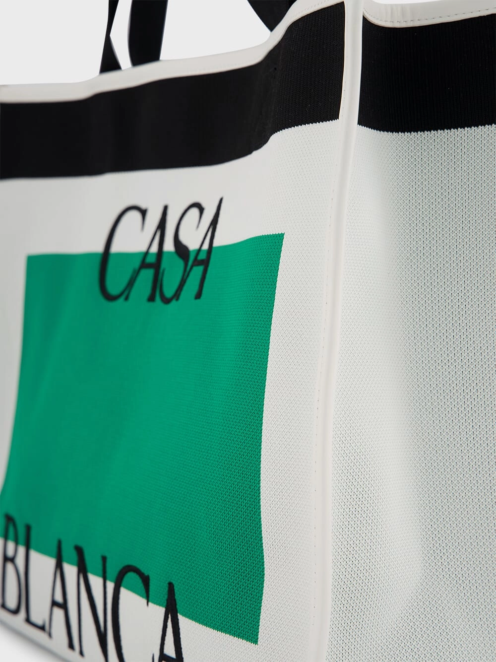 Casa Piqu?? Weave Tote Bag