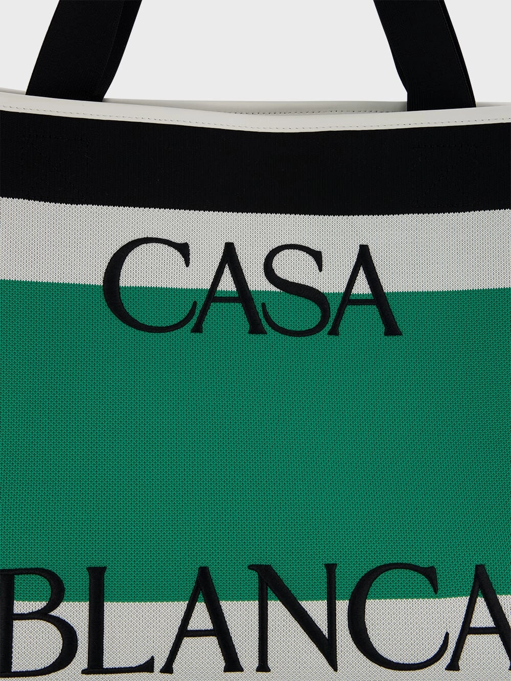 Casa Piqu?? Weave Tote Bag