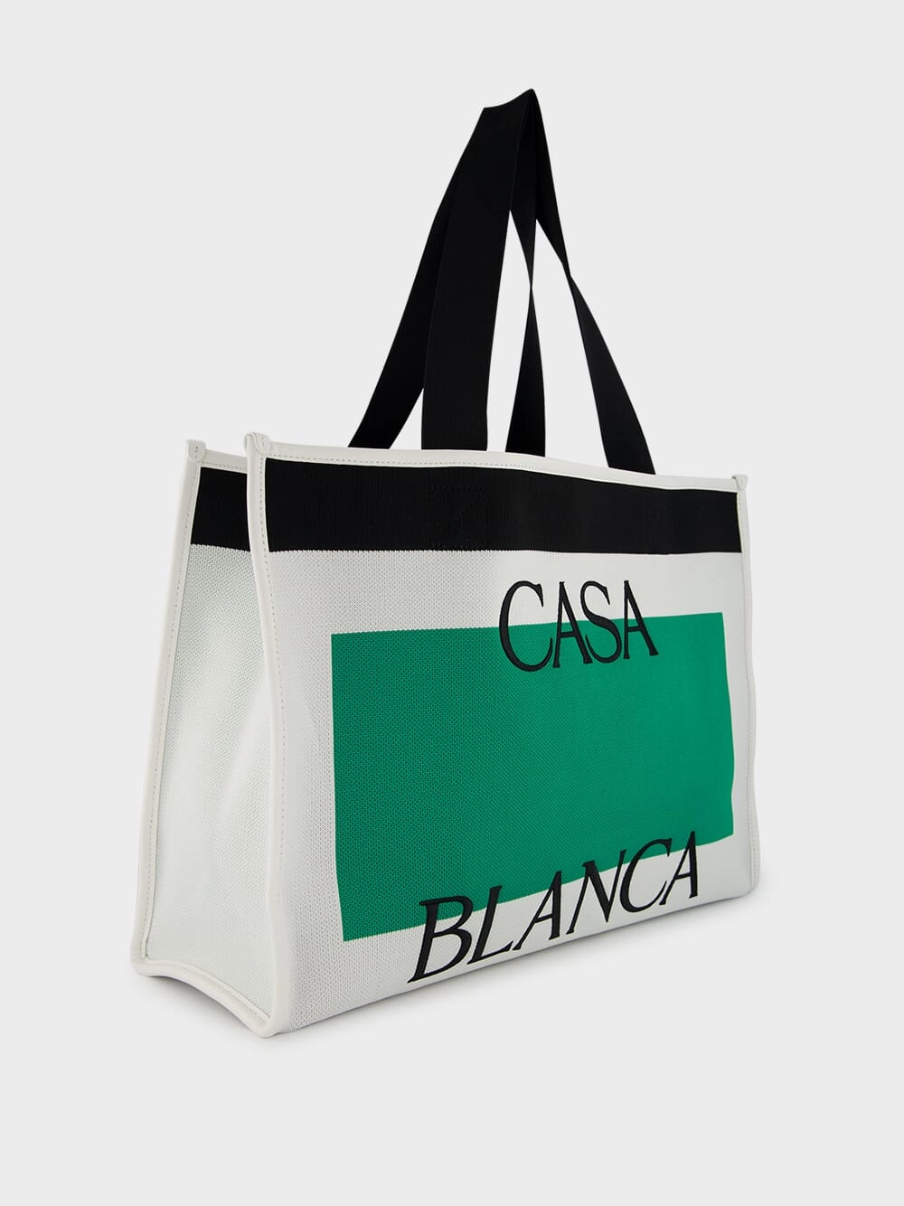 Casa Piqu?? Weave Tote Bag