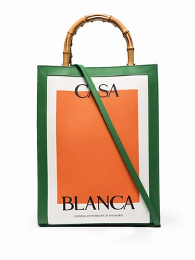 Casa tote bag