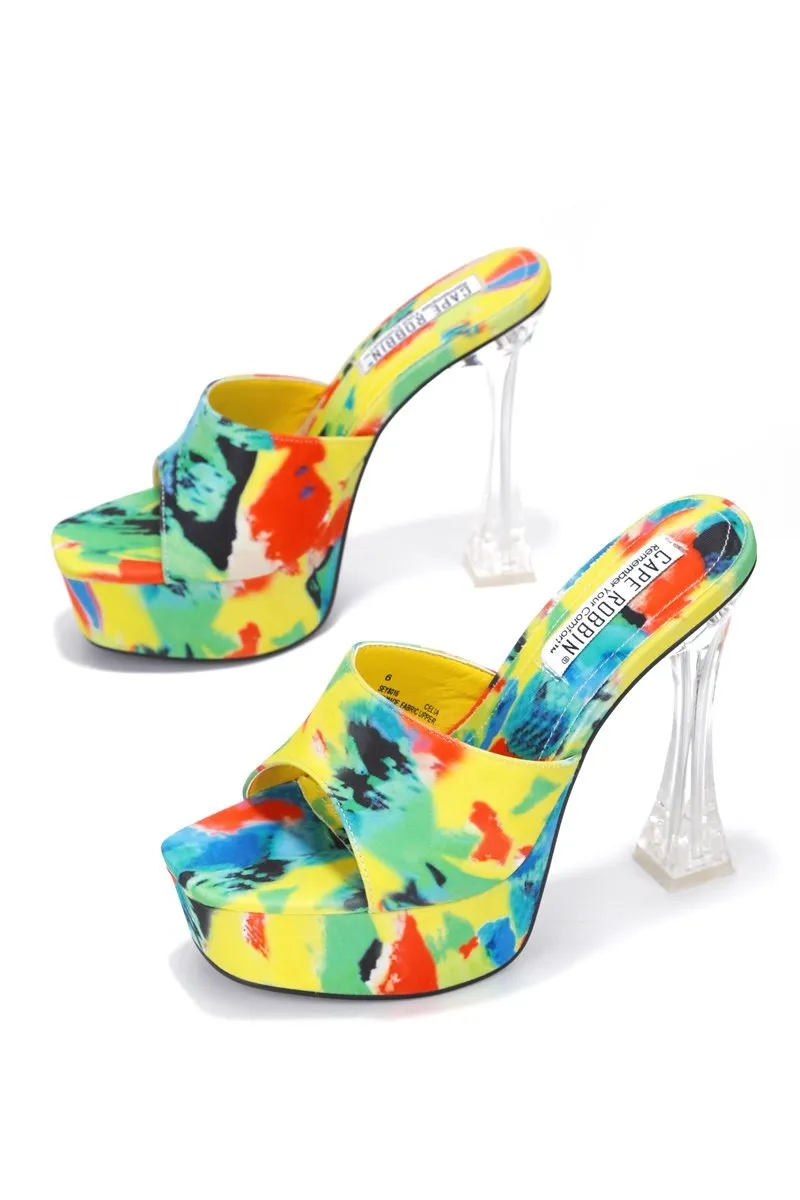 Casey Heels- Multi