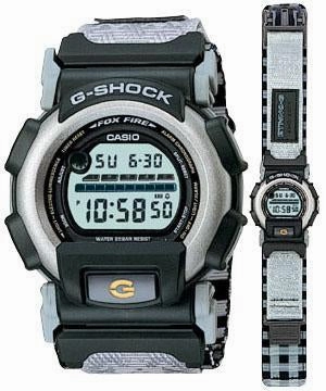 Casio - G-Shock  FOXFIRE - NEXAX " ETHNO G Series, Men's watch " DW-003E-8BT
