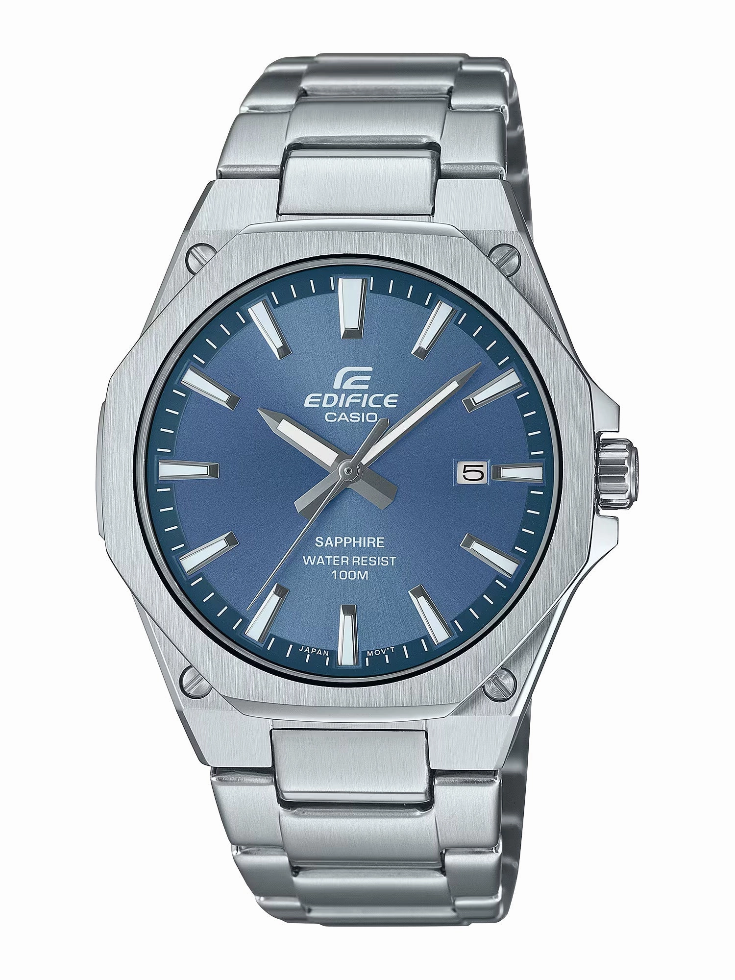 Casio EDIFICE SLIM series with Sapphire Crystal Men's Watch EFRS108D-2AV
