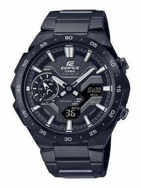 Casio EDIFICE WINDFLOW Men's Tough Solar Bluetooth Watch ECB-2200DC-1A