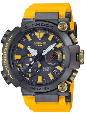 Casio G-SHOCK 40th anniversary remake of the FROGMAN 30th. The MR-G diver??s watch MRGBF1000E-1A9