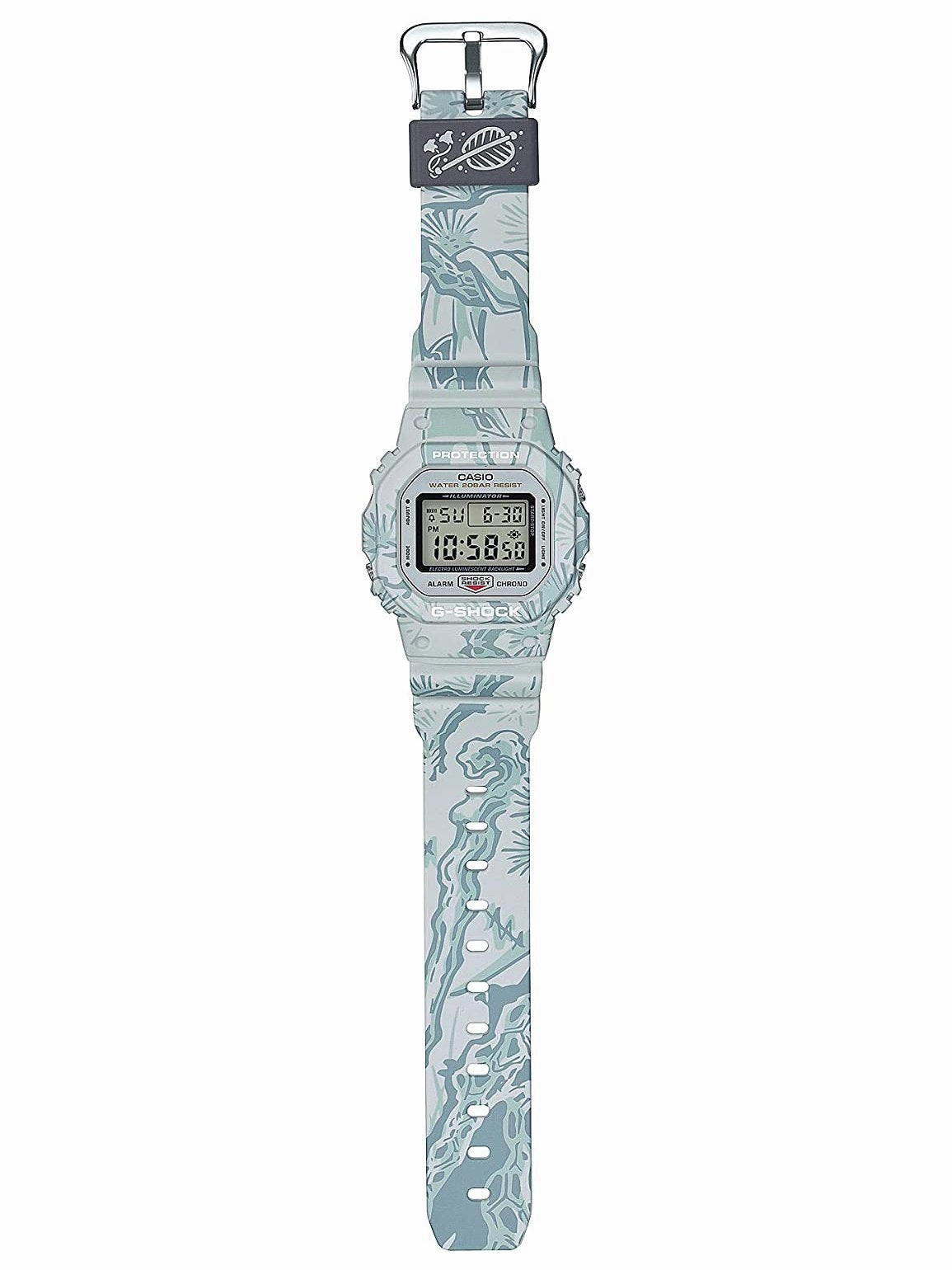 Casio G-Shock 7 LUCKY GODS HOTEI Limited Edition Watch DW5600SLG-7