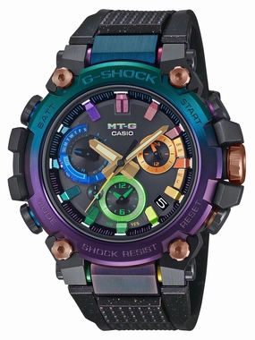 Casio G-Shock - Diffuse Nebula Rainbow Limited Edition watch MTG-B3000DN-1
