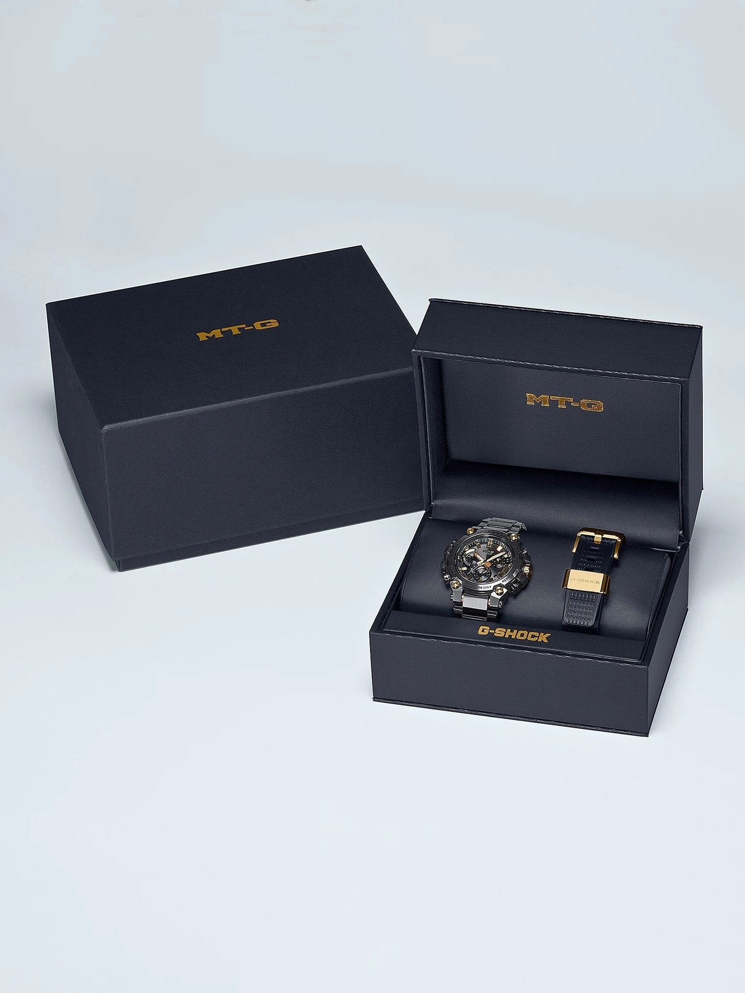 Casio G-Shock - Dual Core Guard Structure Watch with Extra Strap MTG-B3000BDE-1