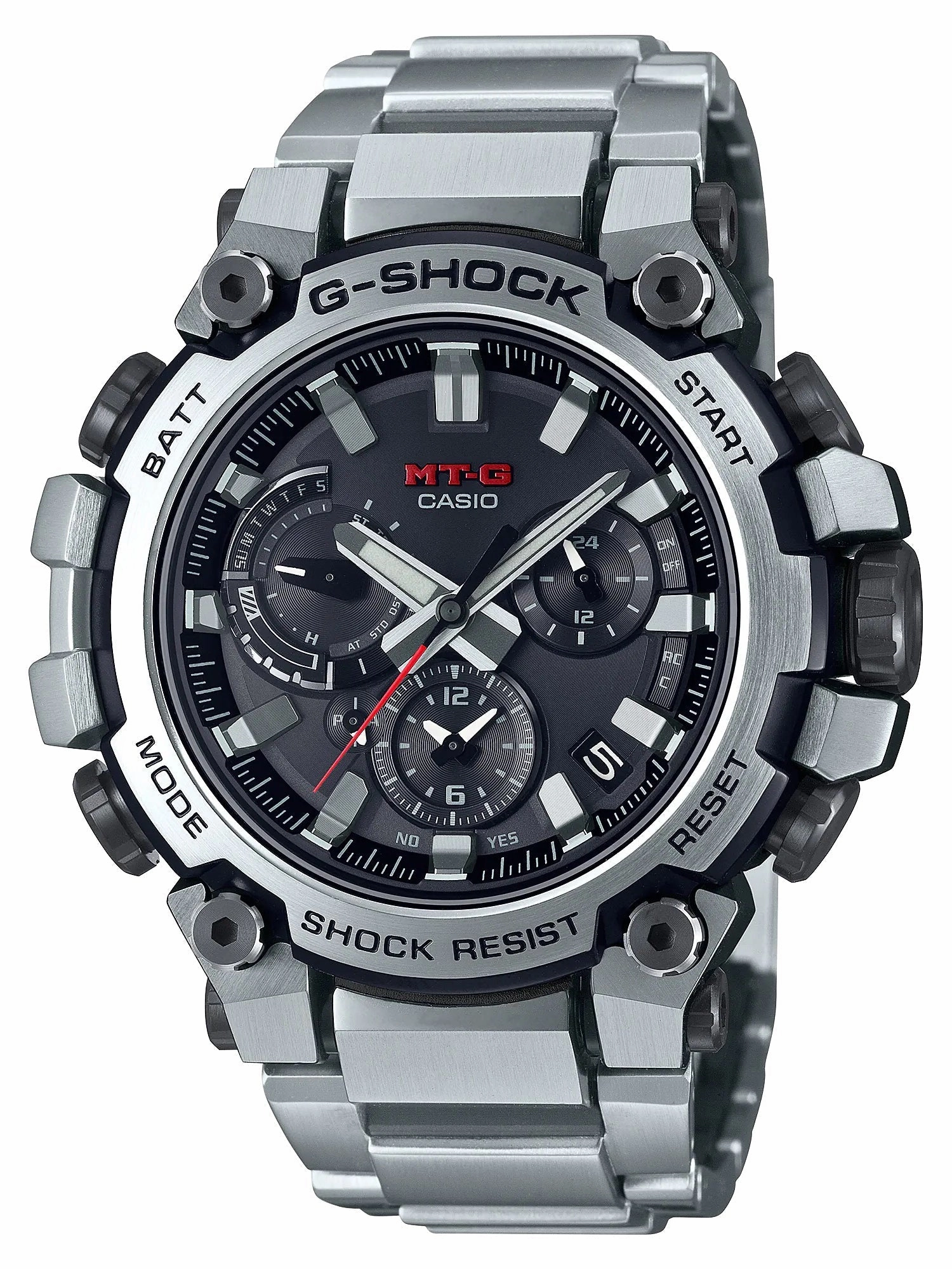 Casio G-Shock - LIGHT AND SHADOW Bluetooth Watch MTG-B3000D-1A