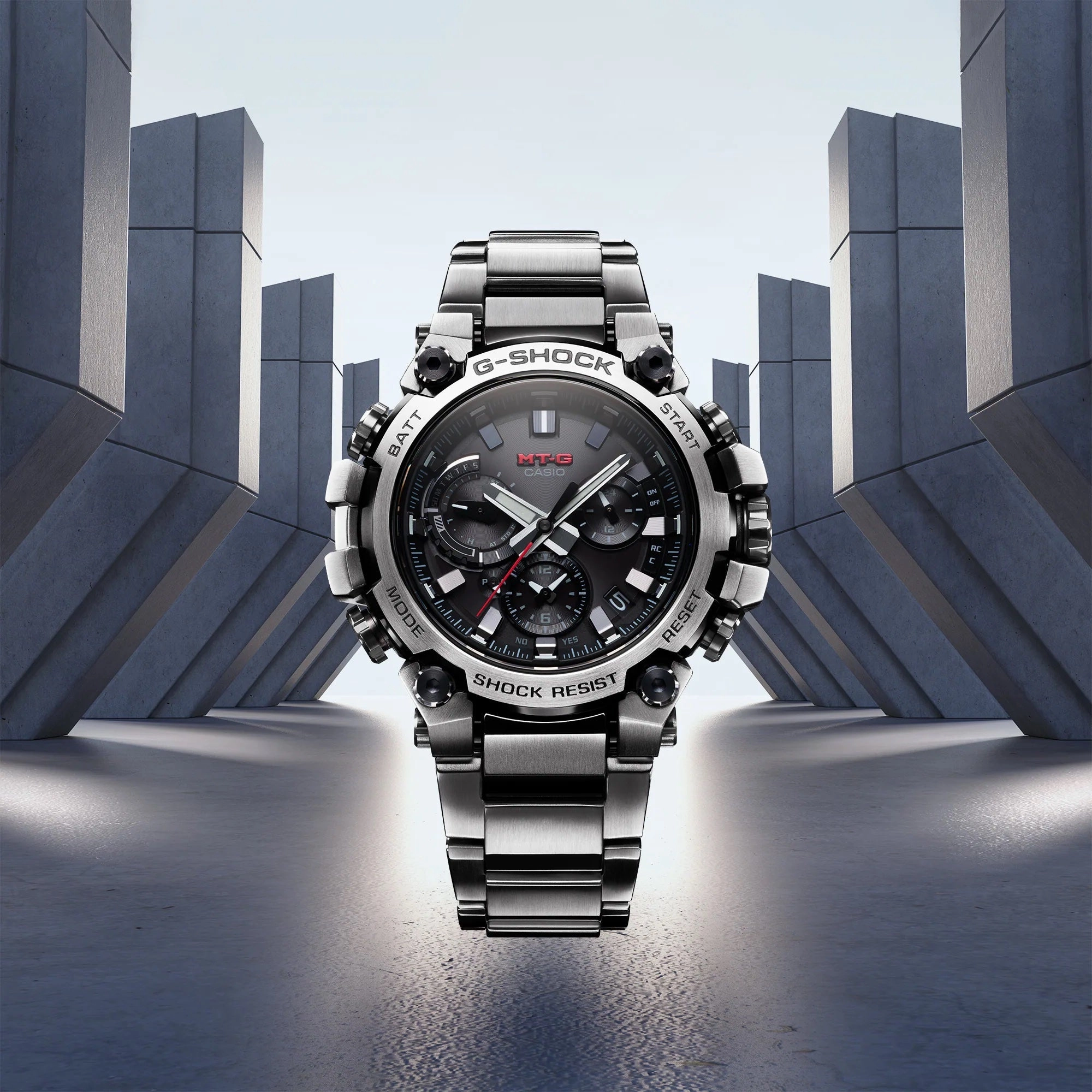 Casio G-Shock - LIGHT AND SHADOW Bluetooth Watch MTG-B3000D-1A