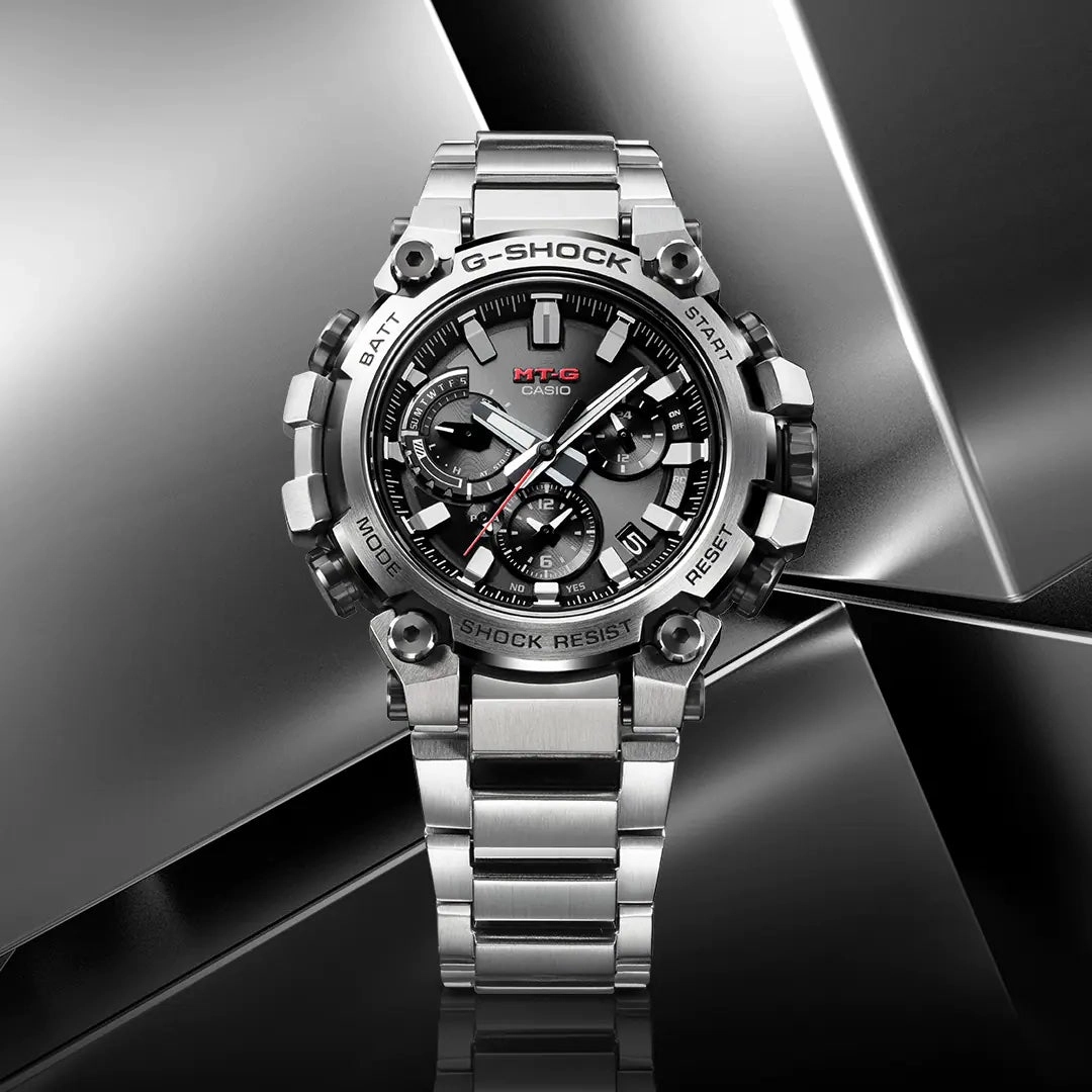 Casio G-Shock - LIGHT AND SHADOW Bluetooth Watch MTG-B3000D-1A