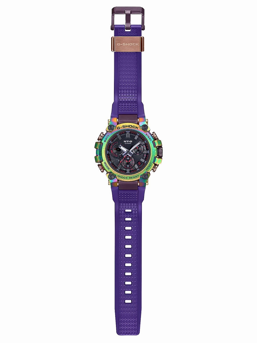 Casio G-Shock - Special Edition Aurora Borealis Watch MTG-B3000PRB-1