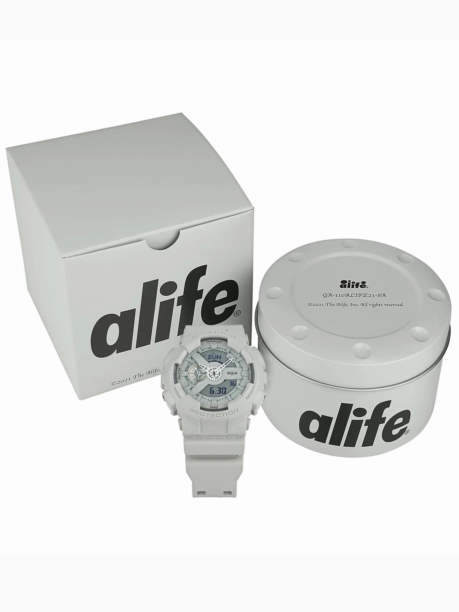 Casio G-Shock Alife? x G-SHOCK - Limited Edition watch GA110ALIFE21-8A