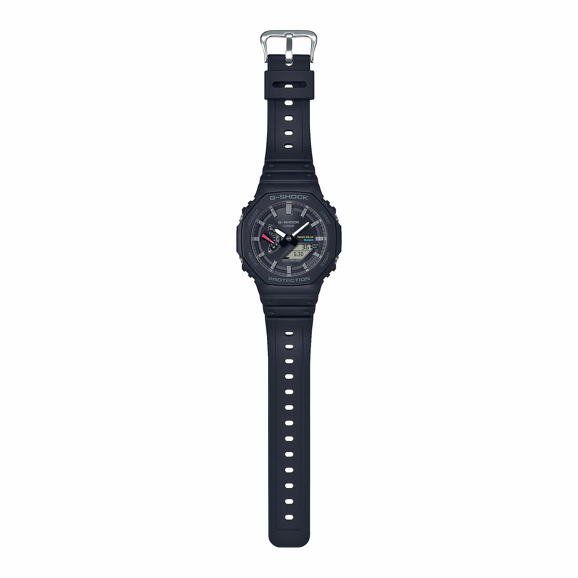 Casio G-Shock CARBON CORE Smartphone Tough Solar Mens Watch GAB2100-1A