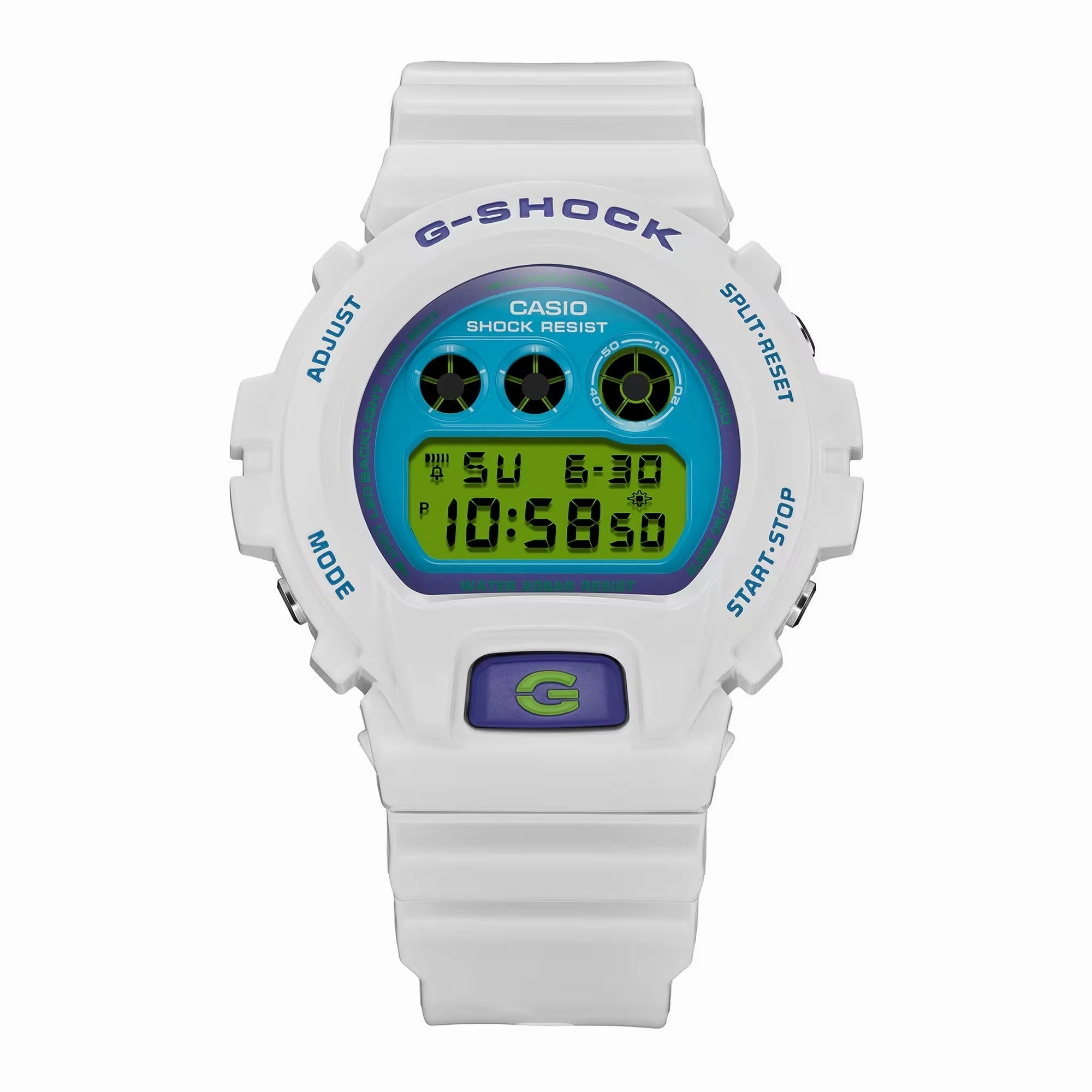 Casio G-Shock Crazy Color Series Men's Digital Watch DW6900RCS-7