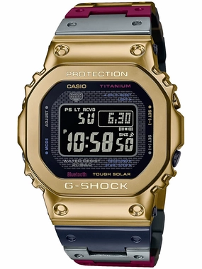 Casio G-Shock FULL METAL 5000 All Mirror Multicolor Watch GMW-B5000TR-9