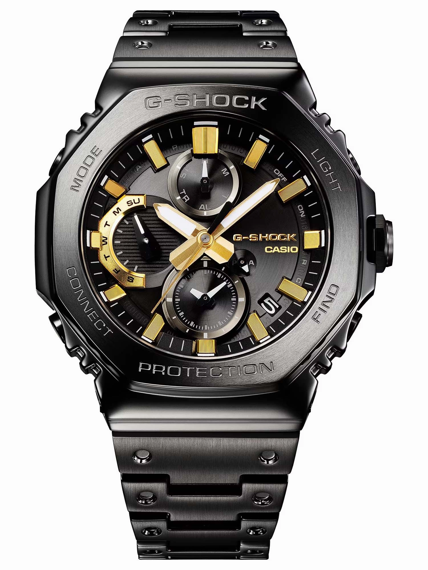 Casio G-Shock Full Metal 50th Anniversary Solar/Bluetooth? Mens Watch GMCB2100ZE-1A