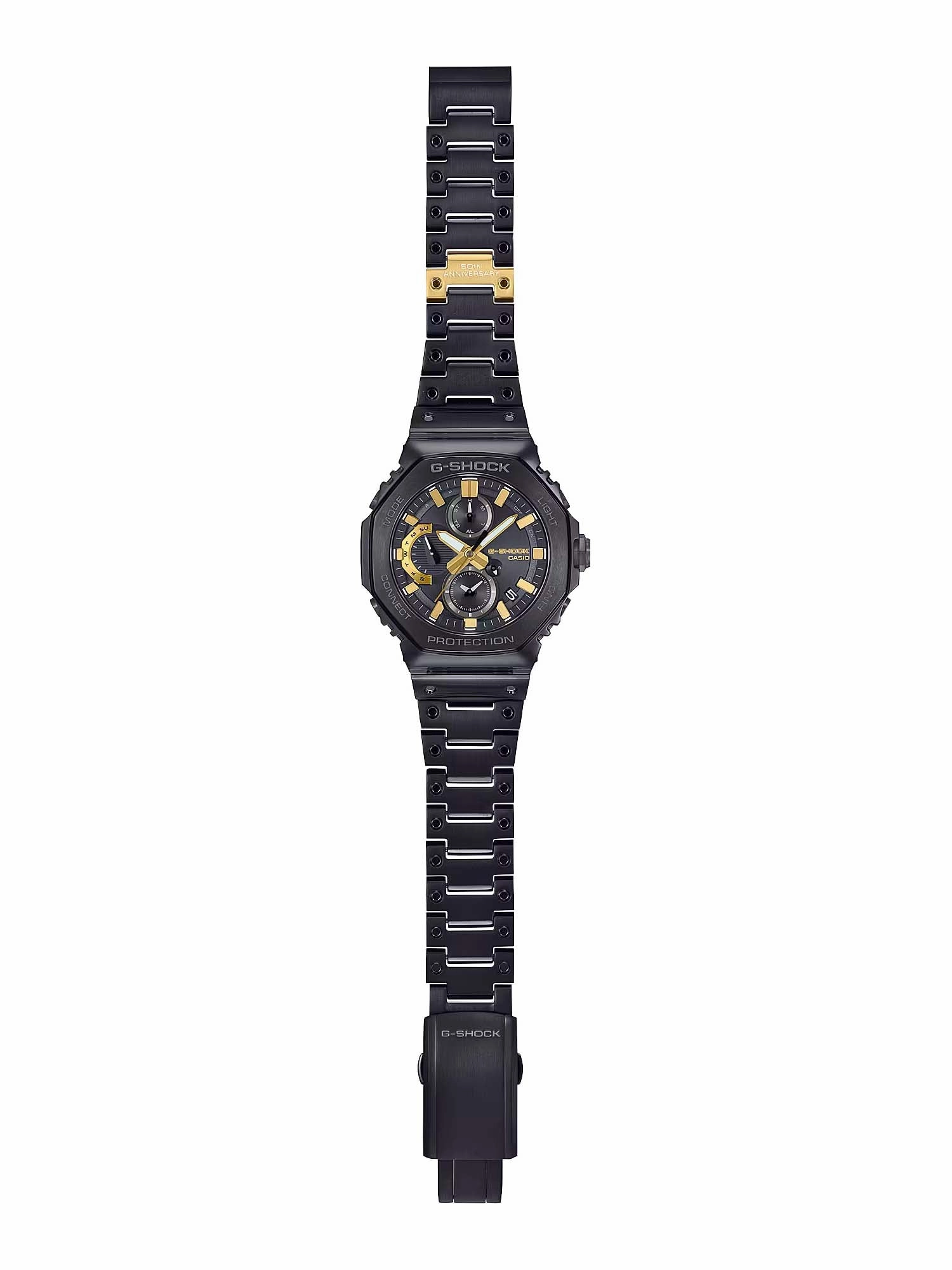 Casio G-Shock Full Metal 50th Anniversary Solar/Bluetooth? Mens Watch GMCB2100ZE-1A