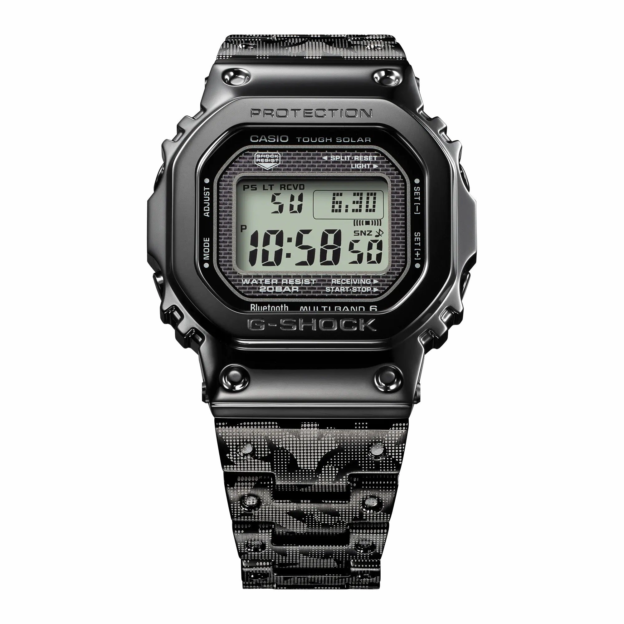 Casio G-Shock Full Metal ERIC HAZE 40th Anniversary Watch GMWB5000EH-1