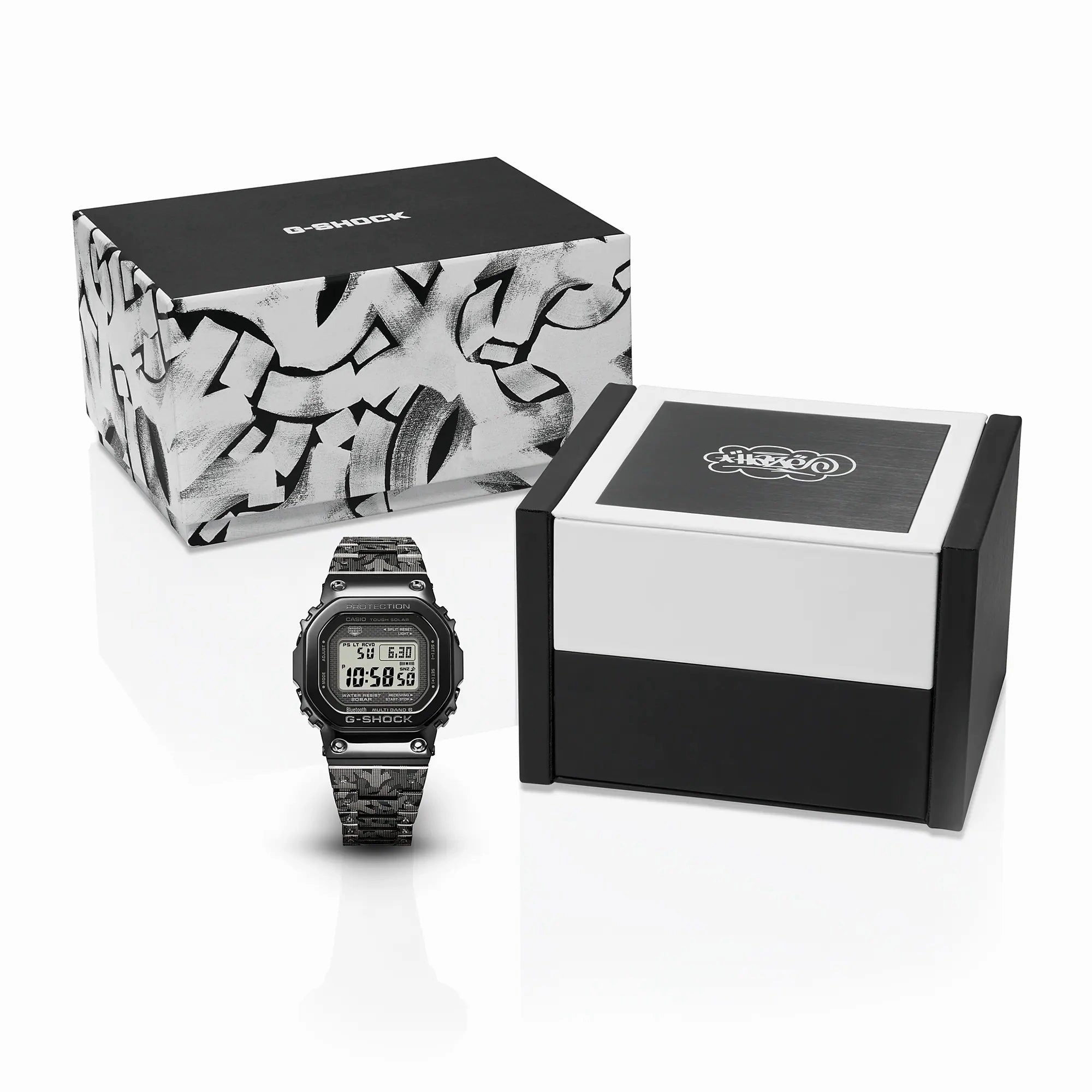 Casio G-Shock Full Metal ERIC HAZE 40th Anniversary Watch GMWB5000EH-1