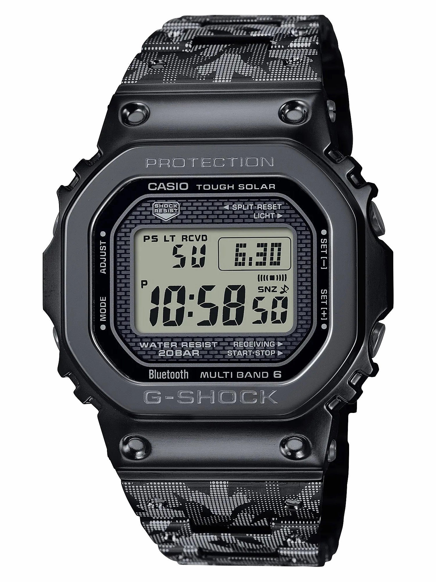 Casio G-Shock Full Metal ERIC HAZE 40th Anniversary Watch GMWB5000EH-1