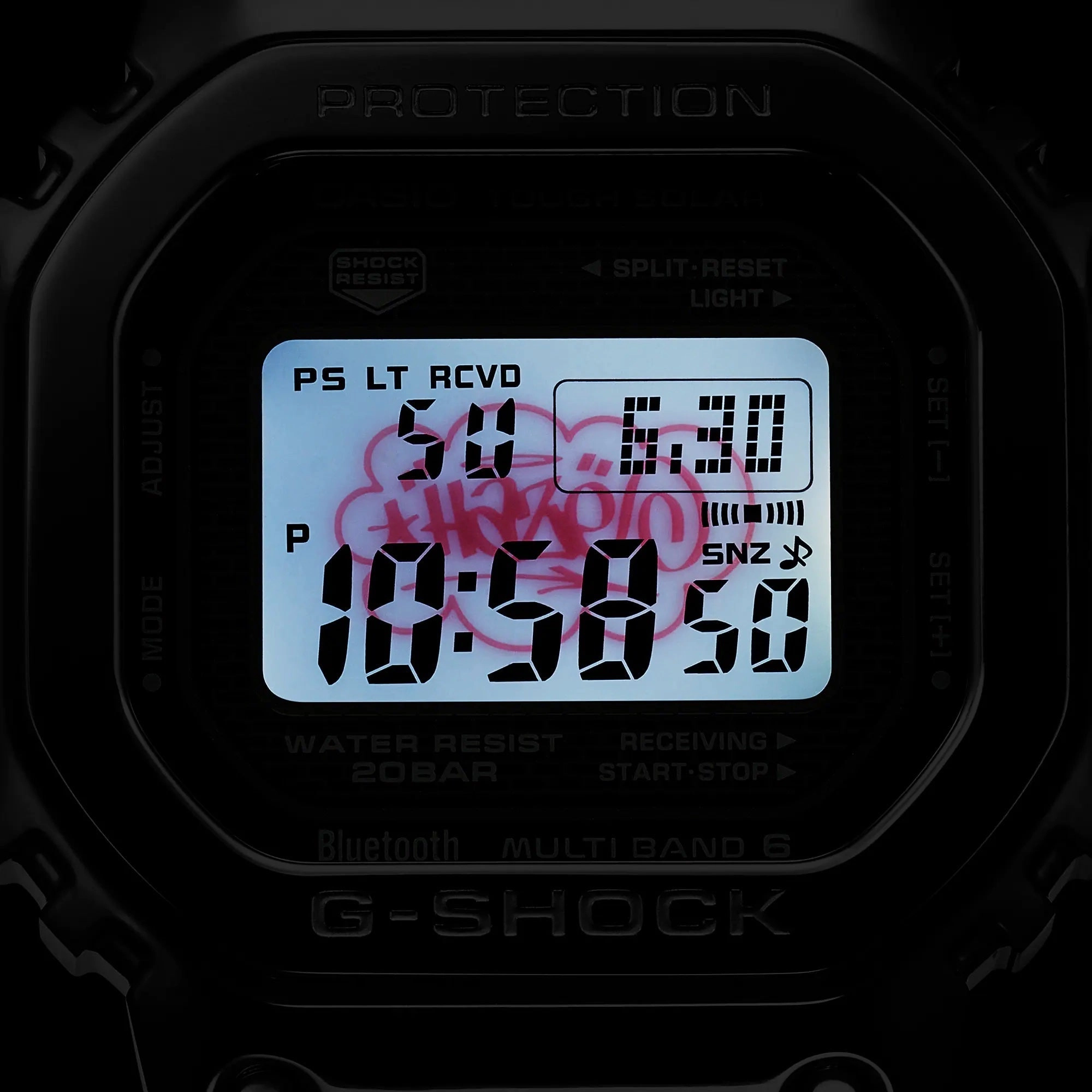 Casio G-Shock Full Metal ERIC HAZE 40th Anniversary Watch GMWB5000EH-1