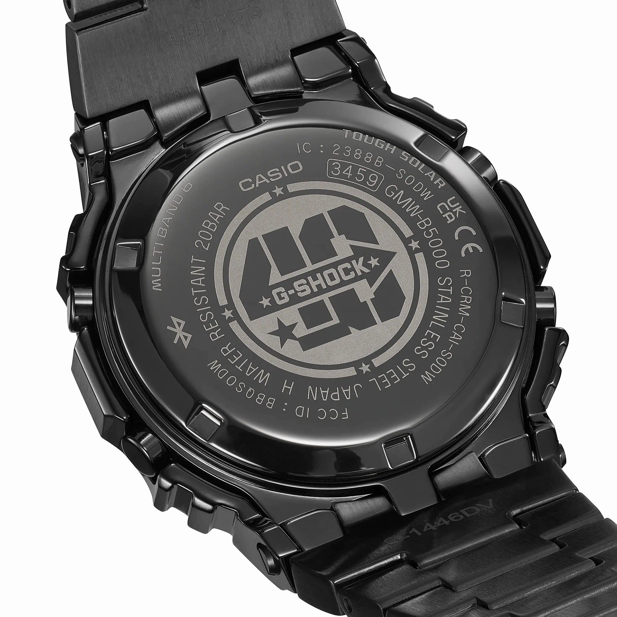 Casio G-Shock Full Metal ERIC HAZE 40th Anniversary Watch GMWB5000EH-1