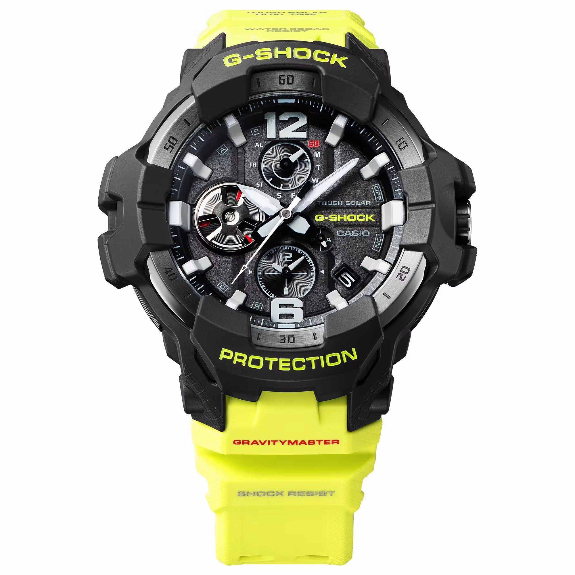 Casio G-Shock GRAVITYMASTER RESCUE YELLOW Bluetooth Mens Watch GRB300RY-1A9