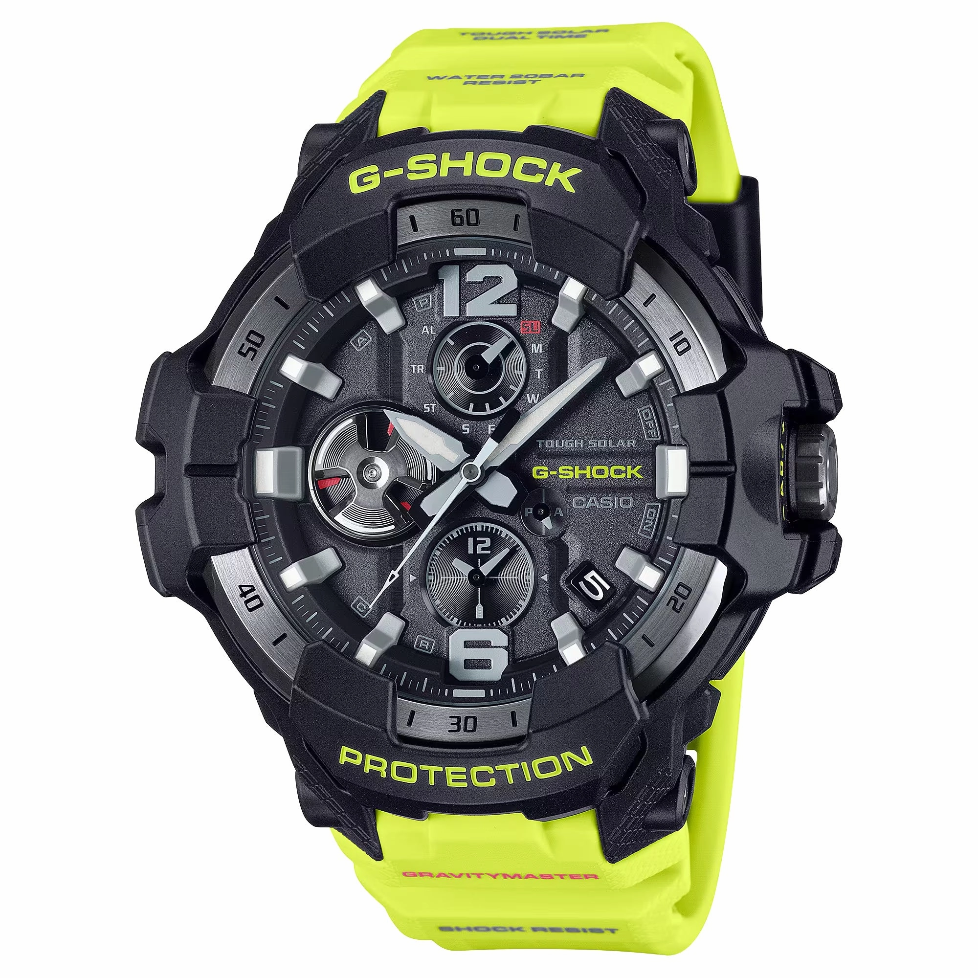 Casio G-Shock GRAVITYMASTER RESCUE YELLOW Bluetooth Mens Watch GRB300RY-1A9