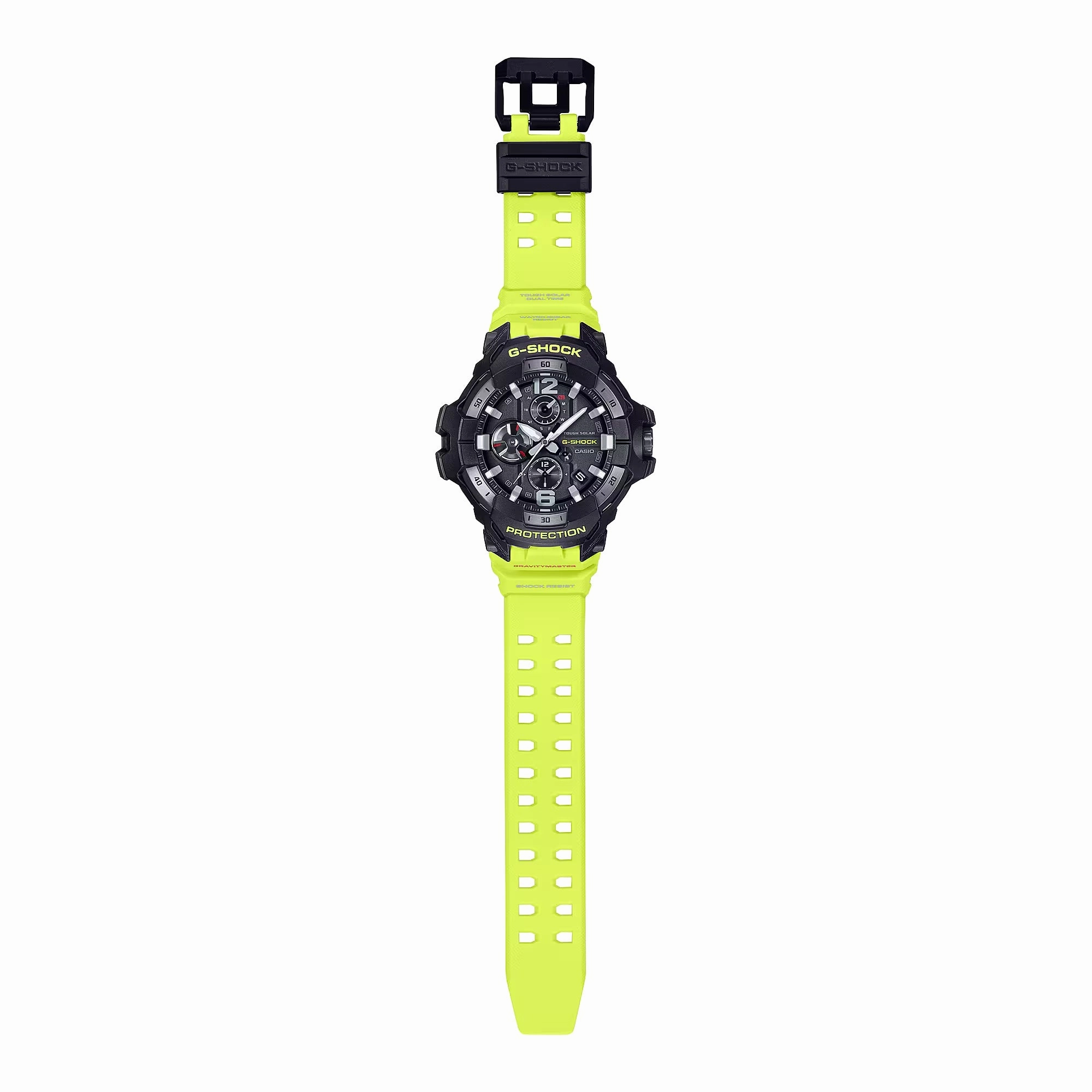 Casio G-Shock GRAVITYMASTER RESCUE YELLOW Bluetooth Mens Watch GRB300RY-1A9