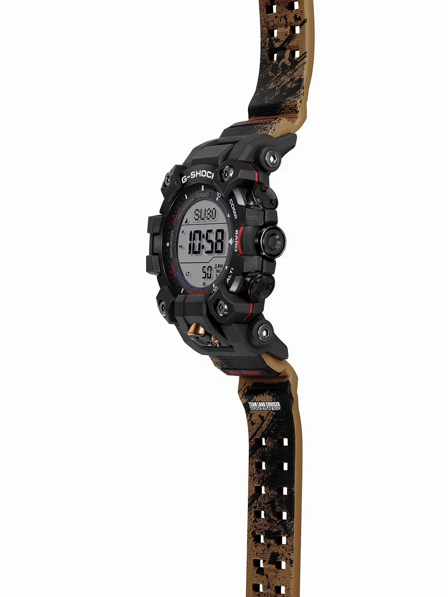 Casio G-Shock LAND CRUISER - MUDMAN Limited Edition Watch GW9500TLC-1