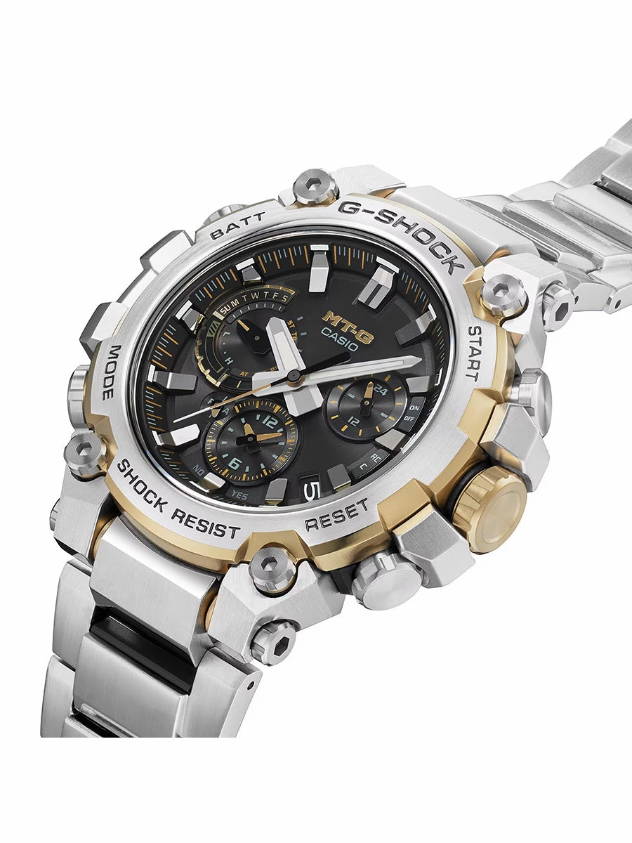 Casio G-Shock LIGHT AND SHADOW Bluetooth Watch MTG-B3000D-1A9