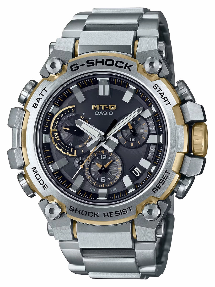 Casio G-Shock LIGHT AND SHADOW Bluetooth Watch MTG-B3000D-1A9