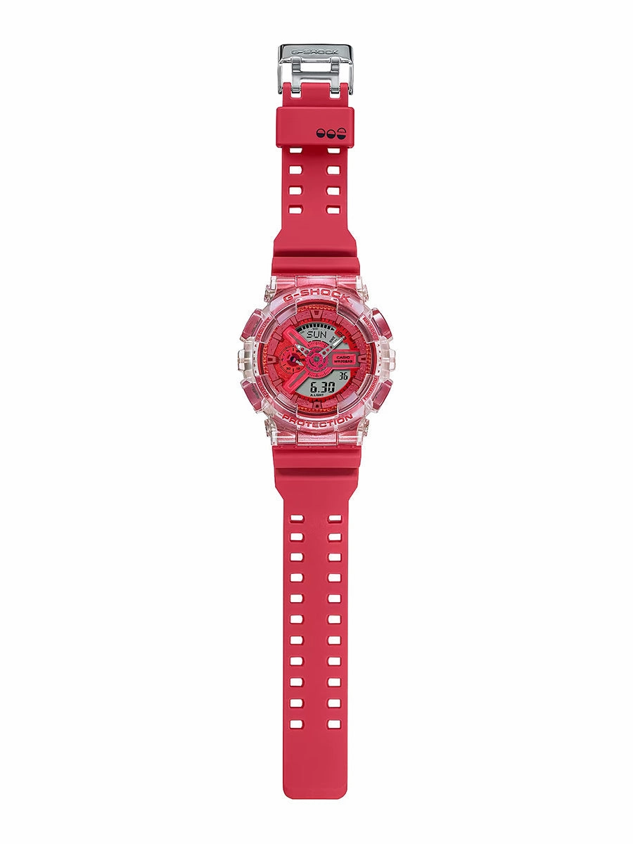 Casio G-Shock LUCKY DROP Ltd Edition Red Mens/Womens Watch GA110GL-4A