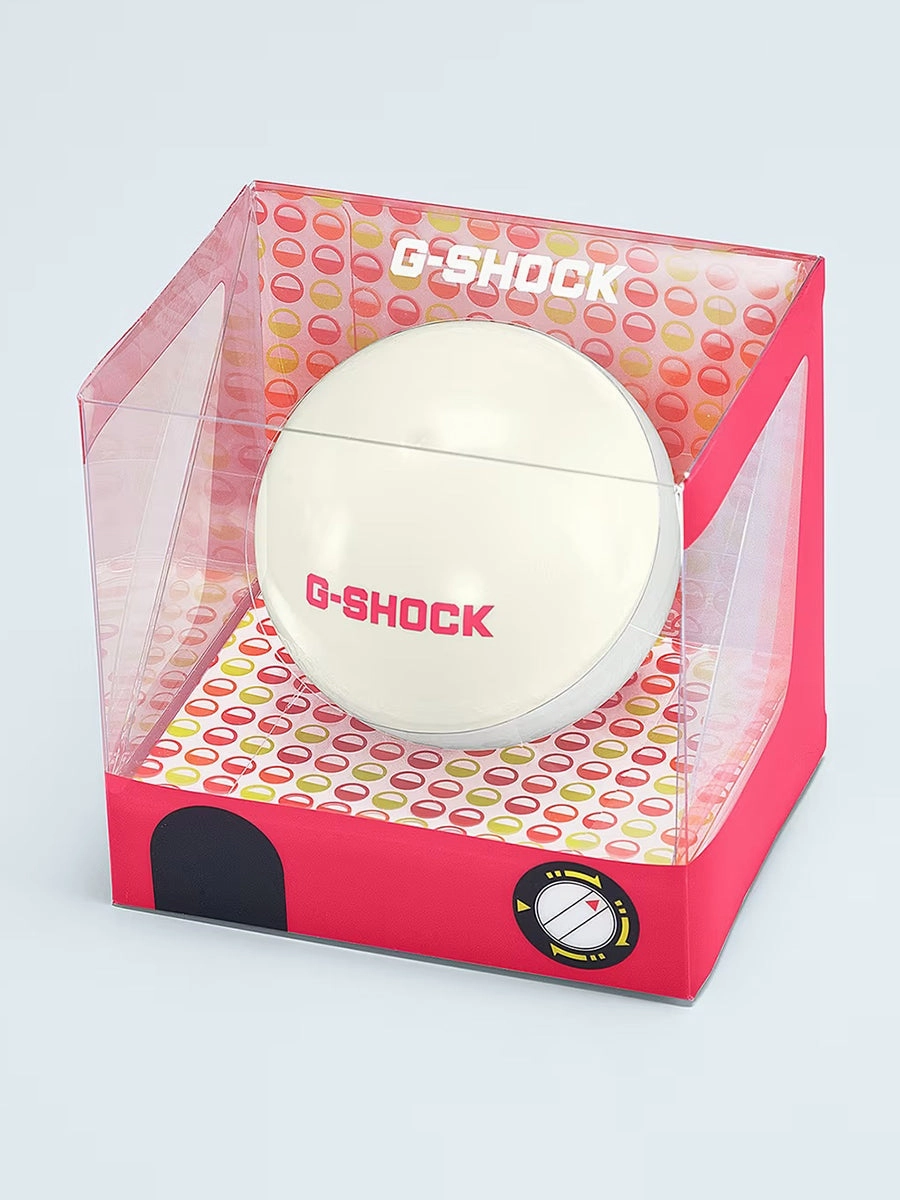 Casio G-Shock LUCKY DROP Ltd Edition Red Mens/Womens Watch GA110GL-4A