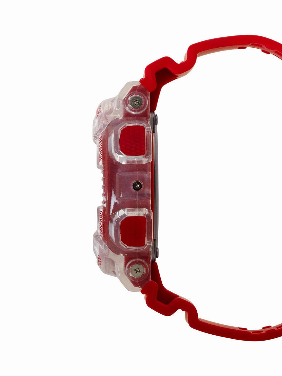 Casio G-Shock LUCKY DROP Ltd Edition Red Mens/Womens Watch GA110GL-4A