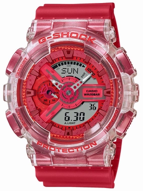 Casio G-Shock LUCKY DROP Ltd Edition Red Mens/Womens Watch GA110GL-4A