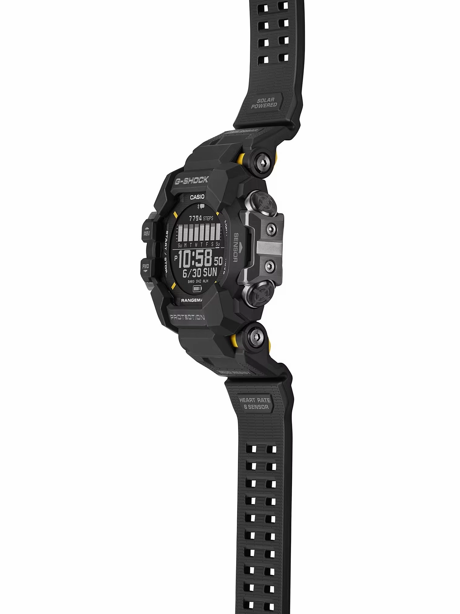 Casio G-Shock MASTER OF G LAND RANGEMAN black watch GPRH1000-1