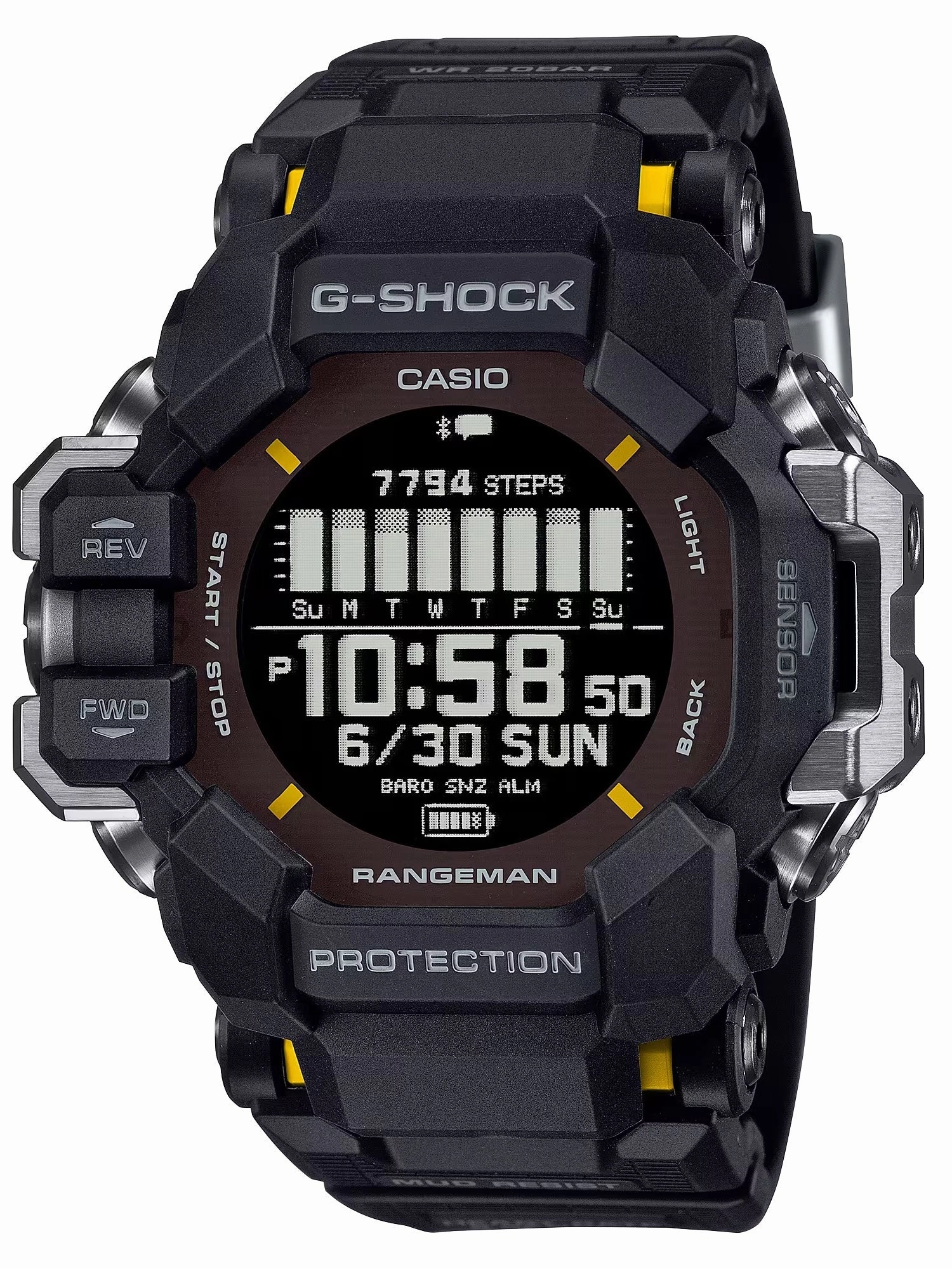 Casio G-Shock MASTER OF G LAND RANGEMAN black watch GPRH1000-1
