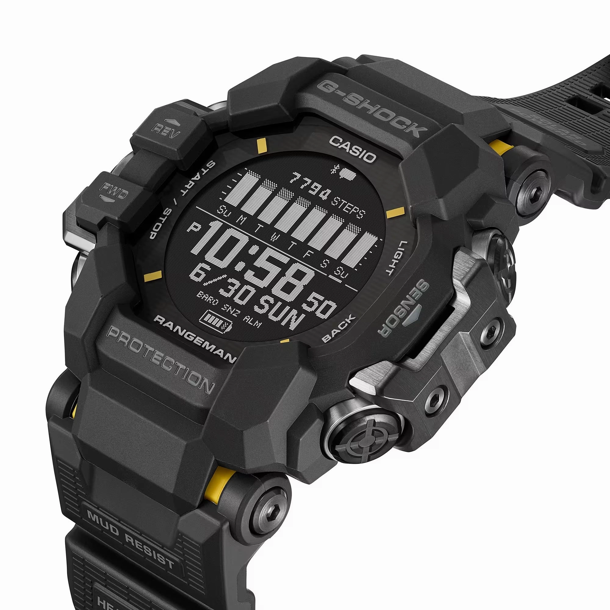 Casio G-Shock MASTER OF G LAND RANGEMAN black watch GPRH1000-1