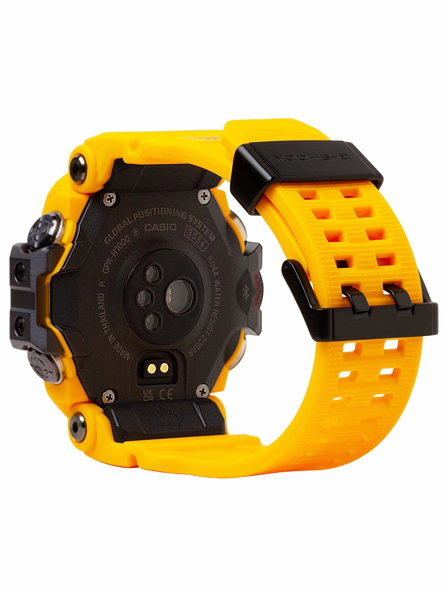 Casio G-Shock MASTER OF G LAND RANGEMAN yellow watch GPRH1000-9