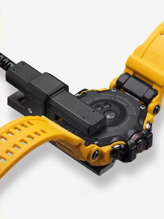 Casio G-Shock MASTER OF G LAND RANGEMAN yellow watch GPRH1000-9