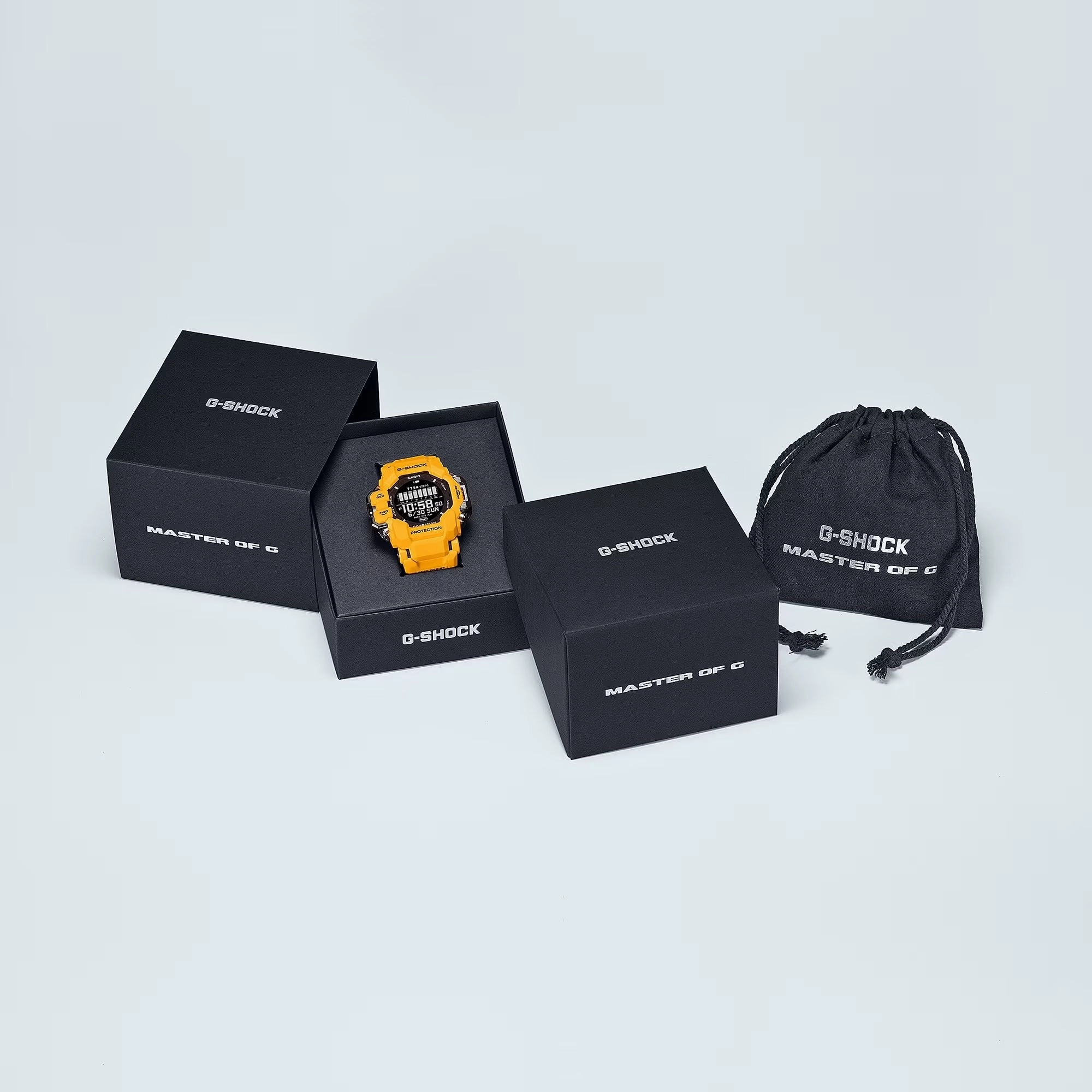 Casio G-Shock MASTER OF G LAND RANGEMAN yellow watch GPRH1000-9