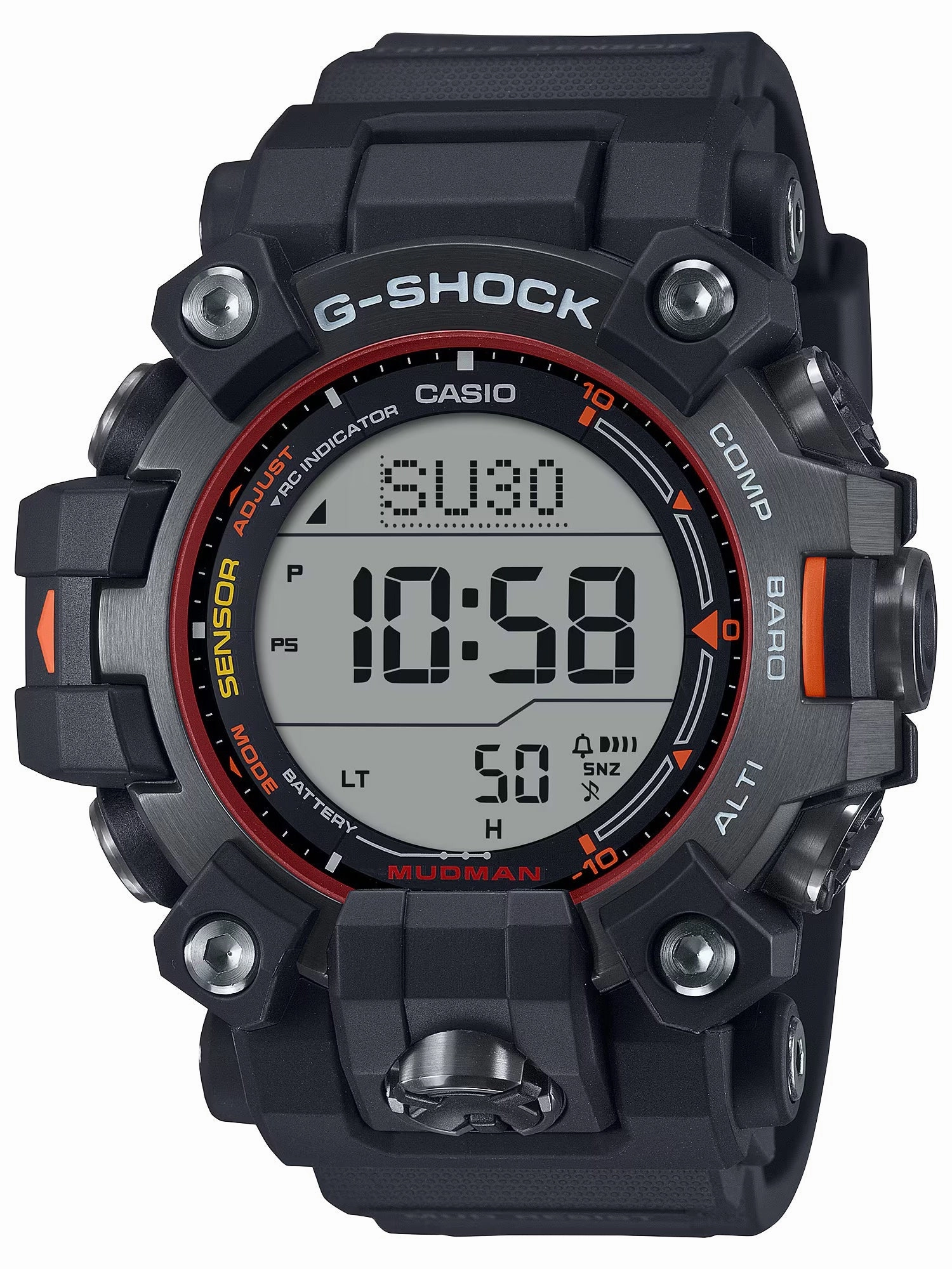 Casio G-Shock Master of G watch MUDMAN - GW9500MEC-1
